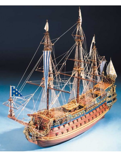 Mantua Model 796 Le Soleil Royal nave kit in legno - Spedizione gratuita
