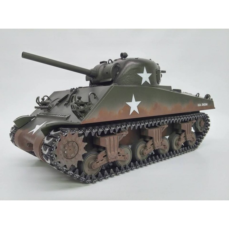 Modellismo statico con stampante 3D! Carro armato Sherman M4 