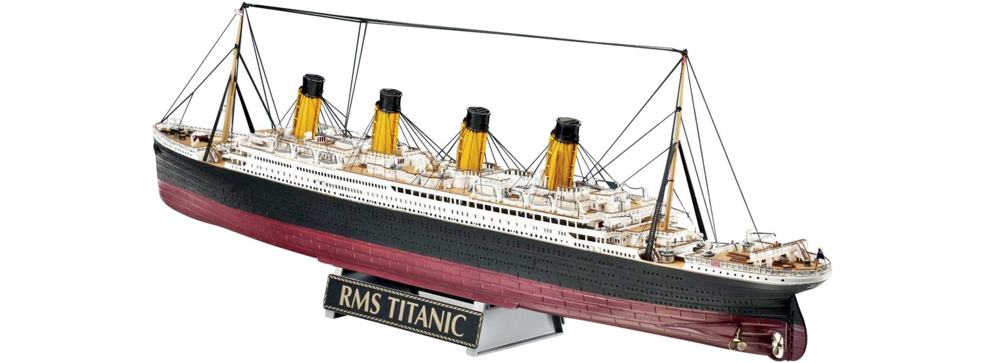 TITANIC - Modeltecnica sas