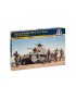 CARRO ARMATO M14/41 CON FANTERIA ITALIANA